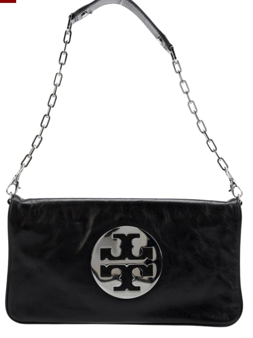 TORY BURCH - chain-link leather shoulder bag